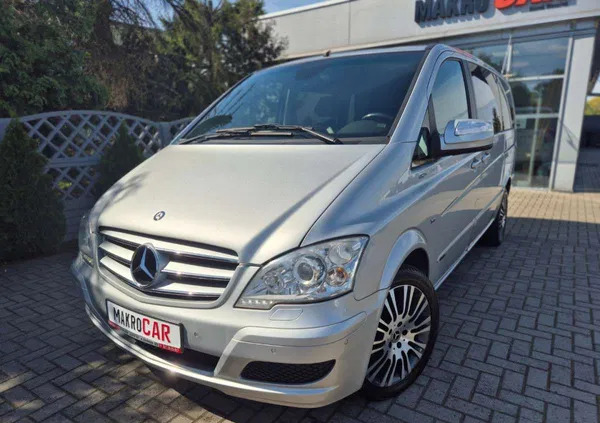 mogielnica Mercedes-Benz Viano cena 84900 przebieg: 280100, rok produkcji 2012 z Mogielnica